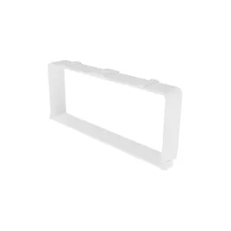 Supporto condotto con blocco 220x90 mm