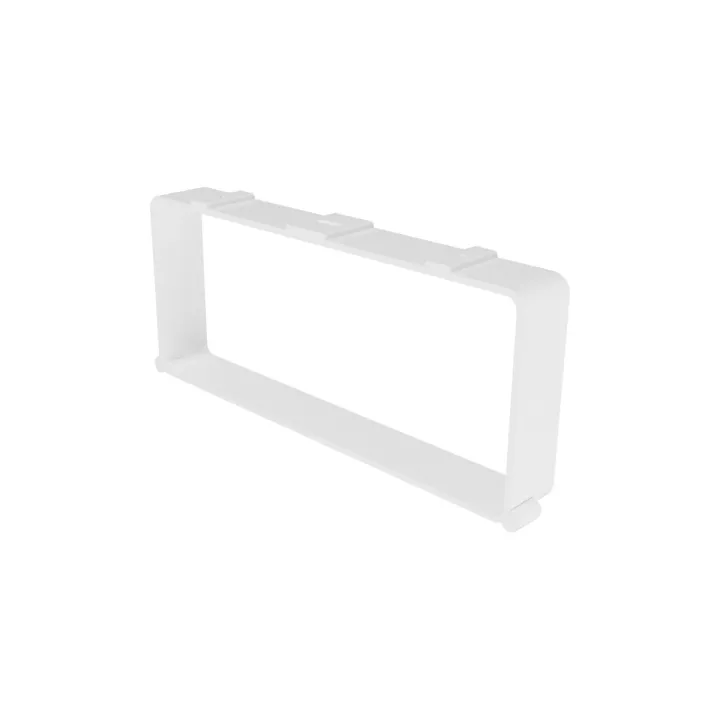 Supporto condotto con blocco 220x90 mm