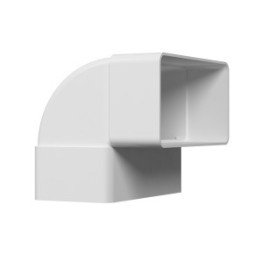 612KVP, Gomito verticale a 90° per canalizzazione rettangolare 60x120