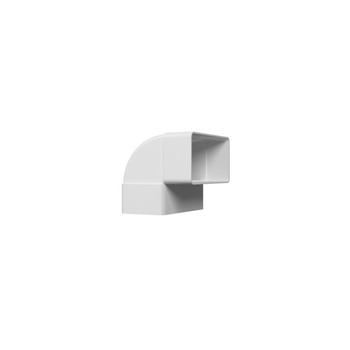 612KVP, Gomito verticale a 90° per canalizzazione rettangolare 60x120