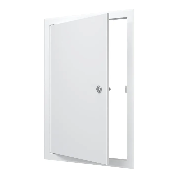 Porte di ispezione in acciaio LT4060MZ 460x660 con flangia prezzo - Akvavent