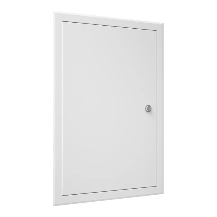 Porte di ispezione in acciaio LT4060MZ 460x660 con flangia prezzo - Akvavent