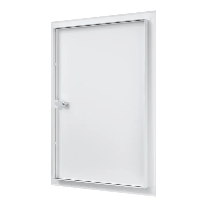 Porte di ispezione in acciaio LT4060MZ 460x660 con flangia prezzo - Akvavent