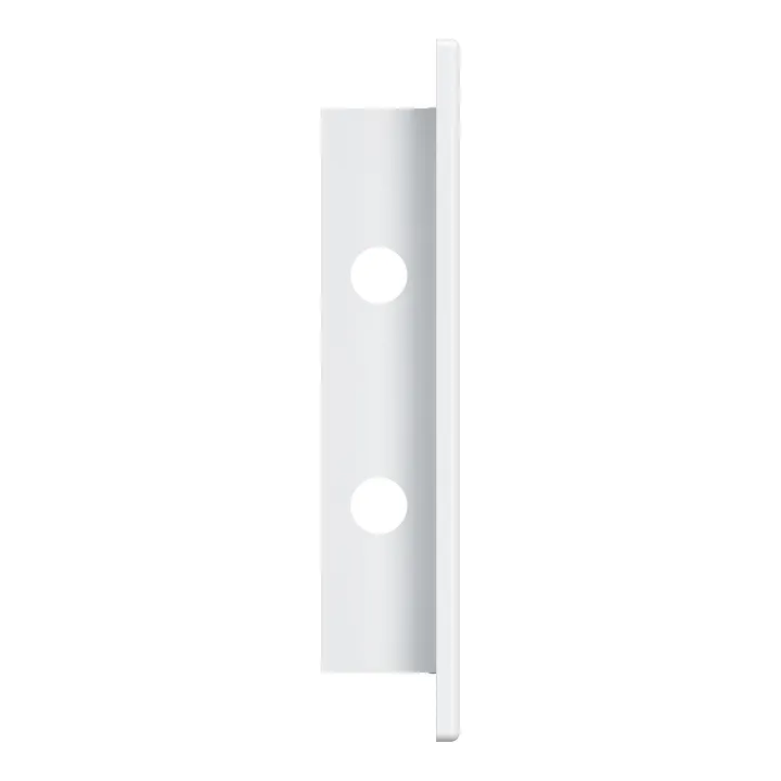 Porta di ispezione 122x122 L1010R con maniglia e flangia - Akvavent