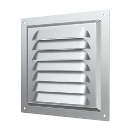 1515MC, Griglia di ventilazione 150x150, acciaio zincato