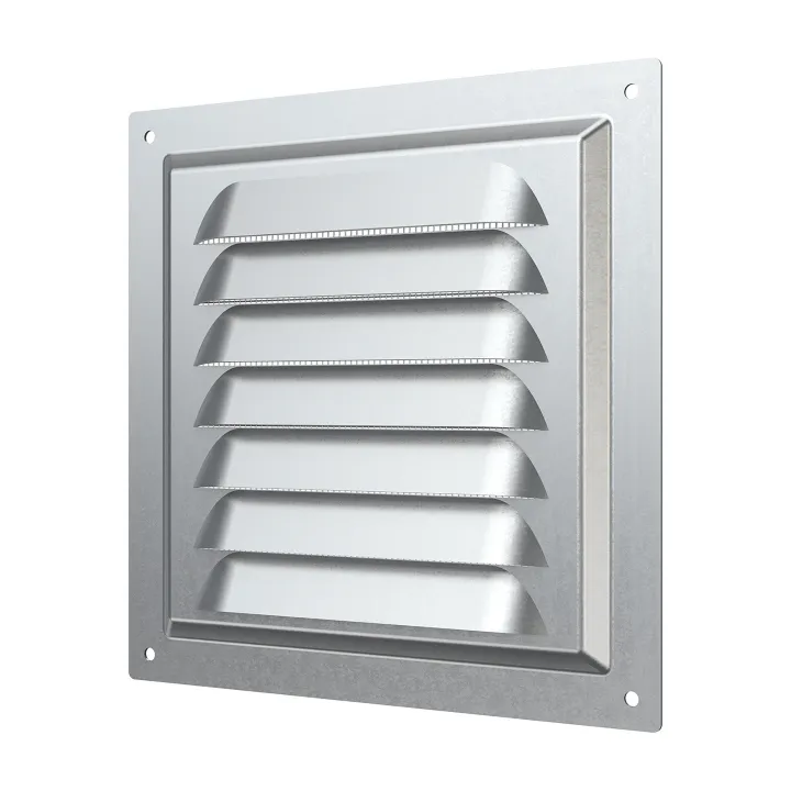 1515MC, Griglia di ventilazione 150x150, acciaio zincato