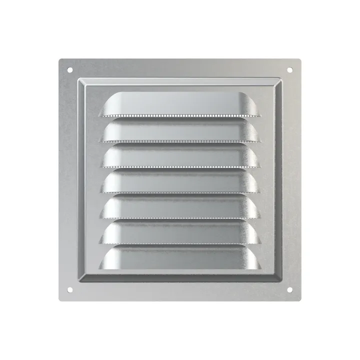 1515MC, Griglia di ventilazione 150x150, acciaio zincato