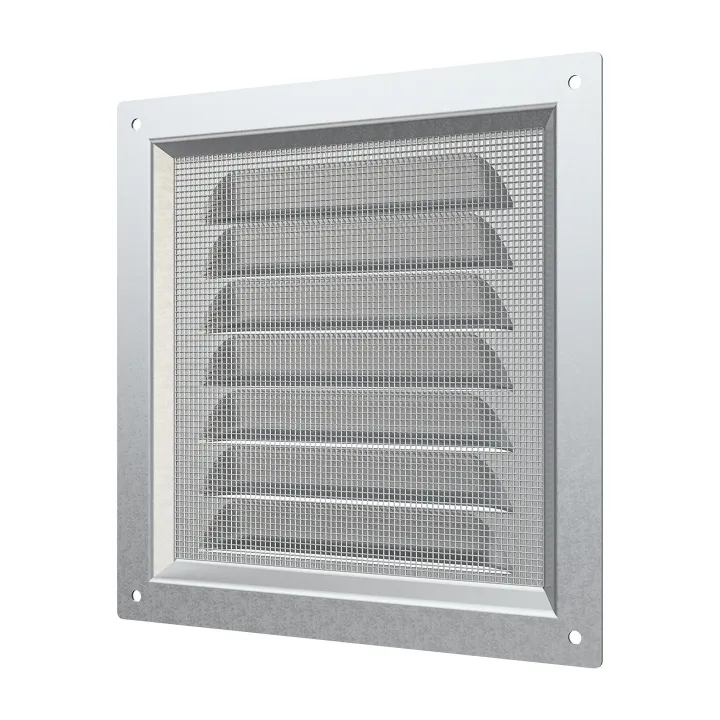 1515MC, Griglia di ventilazione 150x150, acciaio zincato