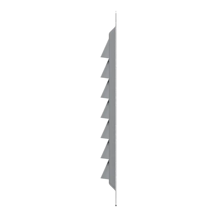 1515MC, Griglia di ventilazione 150x150, acciaio zincato