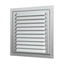 2020MC, Griglia di ventilazione 200x200, acciaio zincato