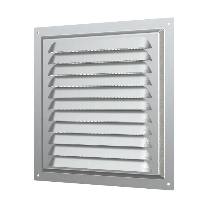 2020MC, Griglia di ventilazione 200x200, acciaio zincato