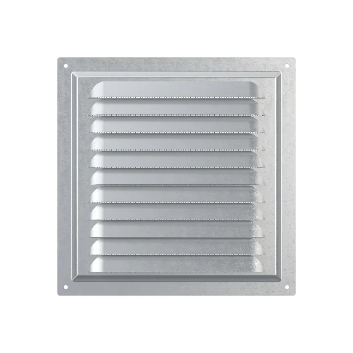 2020MC, Griglia di ventilazione 200x200, acciaio zincato