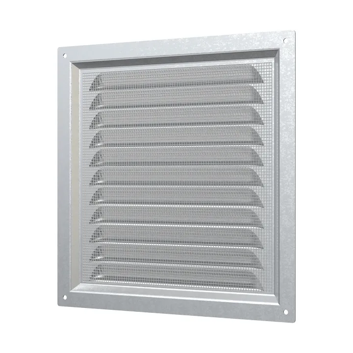 2020MC, Griglia di ventilazione 200x200, acciaio zincato