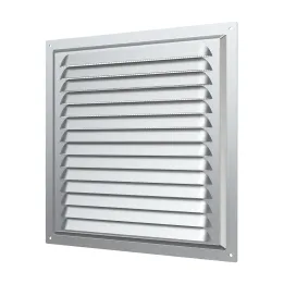 2525MC, Griglia di ventilazione 250x250, acciaio zincato