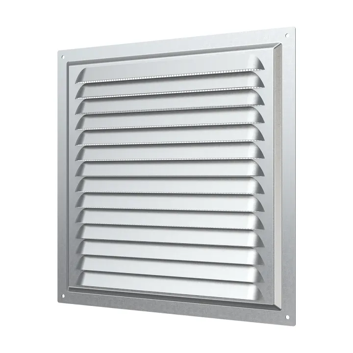 2525MC, Griglia di ventilazione 250x250, acciaio zincato