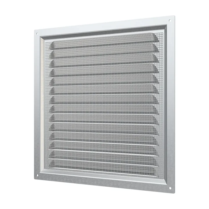 2525MC, Griglia di ventilazione 250x250, acciaio zincato