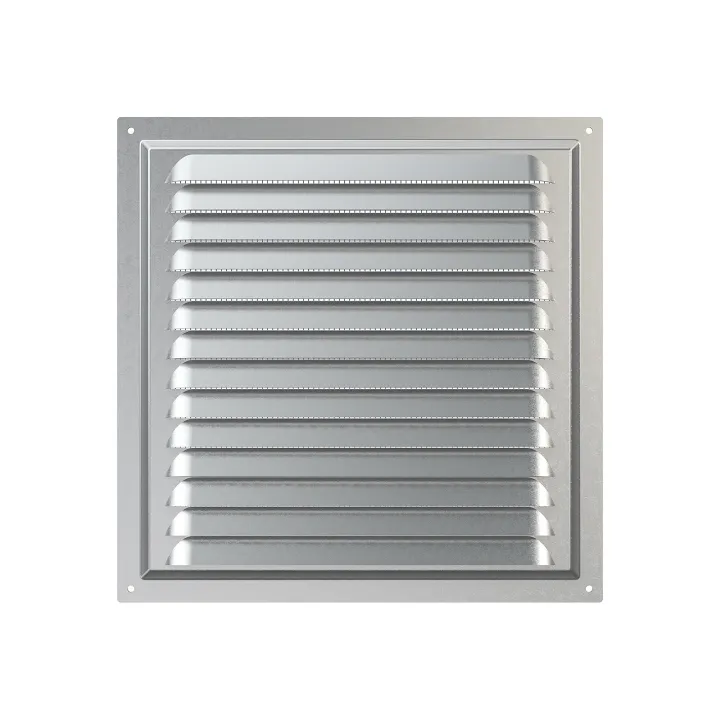 2525MC, Griglia di ventilazione 250x250, acciaio zincato