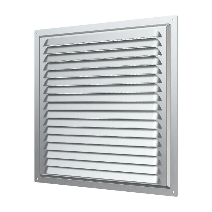 3030MC, Griglia di ventilazione 300x300, acciaio zincato
