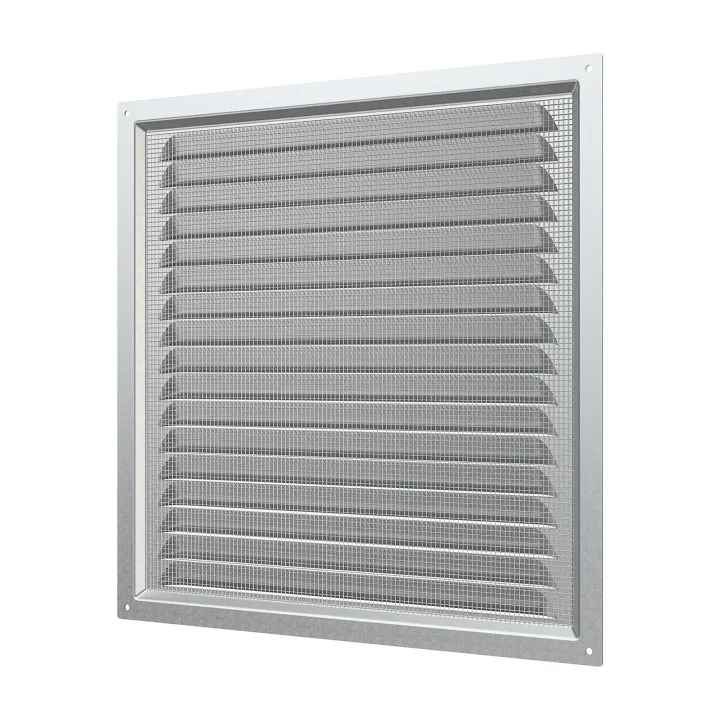 3030MC, Griglia di ventilazione 300x300, acciaio zincato
