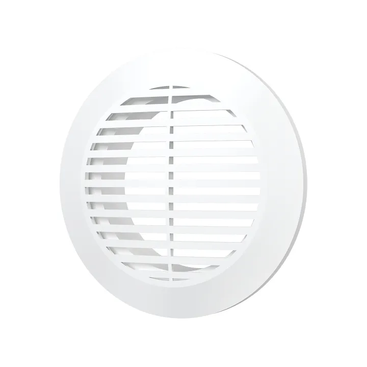 Griglia di ventilazione rotonda D145 con flangia D100 10RKF
