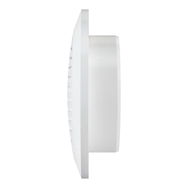 Griglia di ventilazione rotonda D145 con flangia D100 10RKF