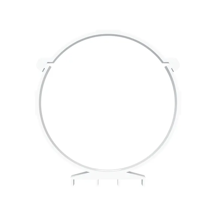10DKP, Supporto per tubo rotondo D100