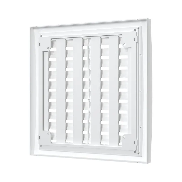 2020RRP Griglia di ventilazione con lamelle regolabili 200x200