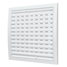 2525RRP, Griglia rimovibile con lamelle regolabili 250x250