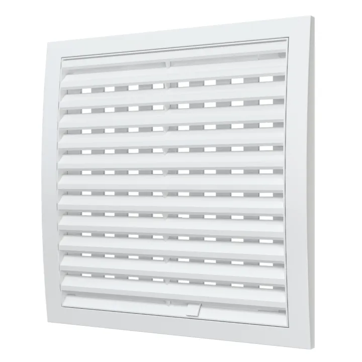 2525RRP, Griglia rimovibile con lamelle regolabili 250x250