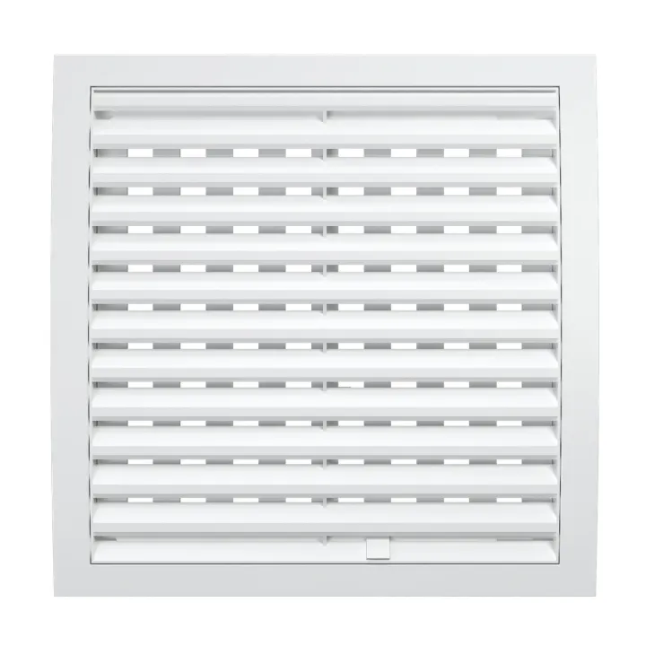 2525RRP, Griglia rimovibile con lamelle regolabili 250x250