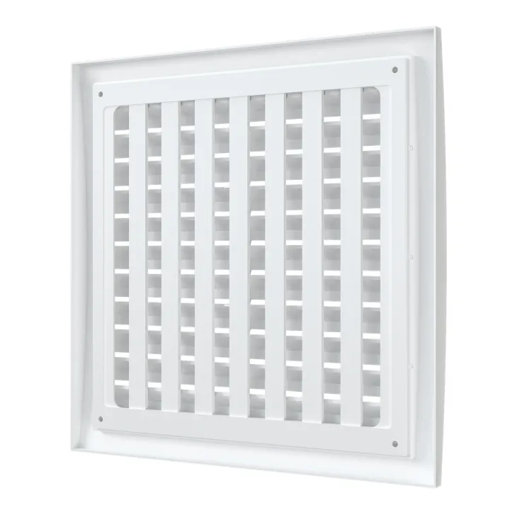 2525RRP, Griglia rimovibile con lamelle regolabili 250x250