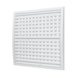 3535RRP, Griglia di ventilazione con lamelle regolabili 350x350