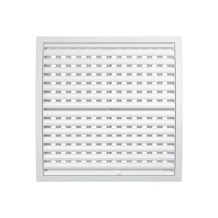 3535RRP, Griglia di ventilazione con lamelle regolabili 350x350