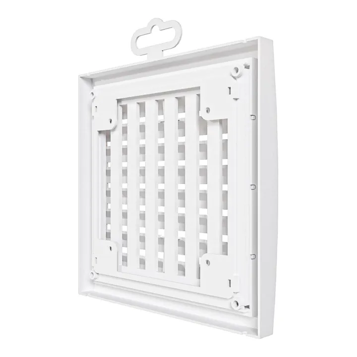 1515RRP, Griglia rimovibile con lamelle regolabili 150x150