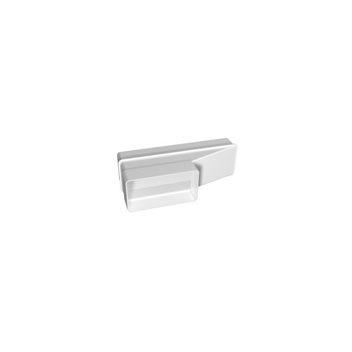 612RP20P, Giunto eccentrico per canalizzazione rettangolare 60x120/60x204
