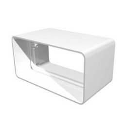 612SKP, giunzione per canale rettangolare 60x120