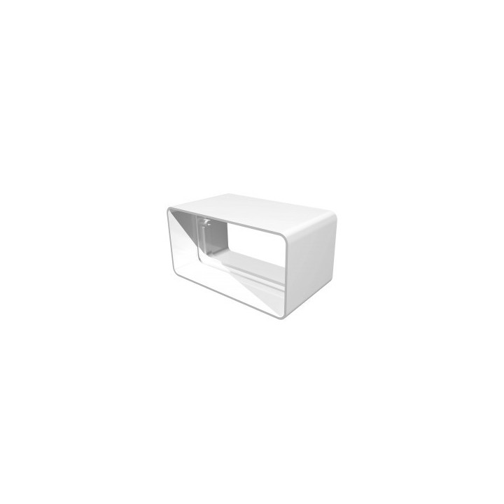 612SKP, giunzione per canale rettangolare 60x120
