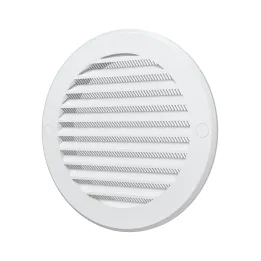 Griglia di ventilazione rotonda D150 con flangia D125 12RKS
