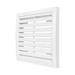 1515RRN, Griglia esterna rimovibile 150x150, plastica ASA