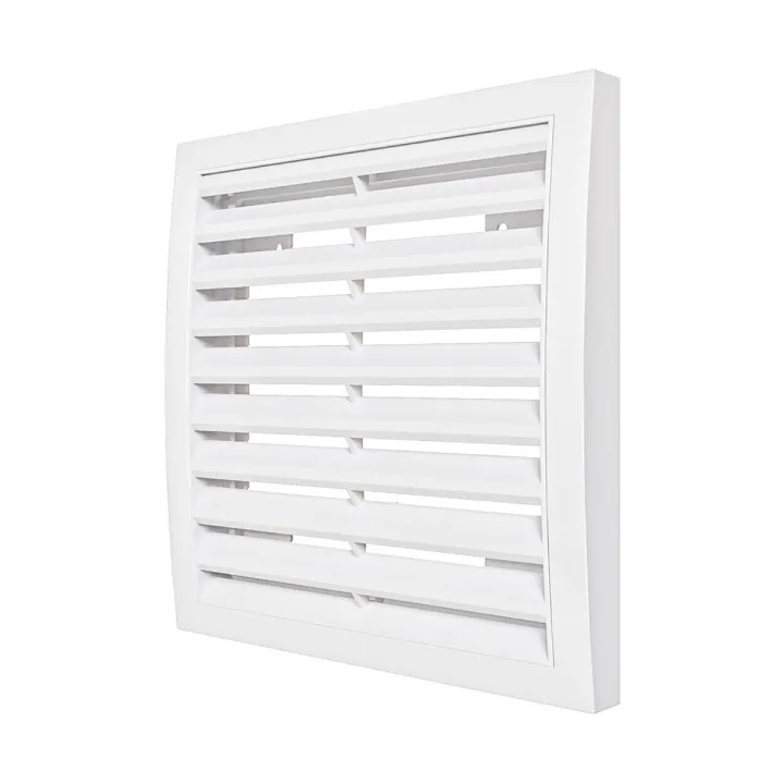 1515RRN, Griglia esterna rimovibile 150x150, plastica ASA