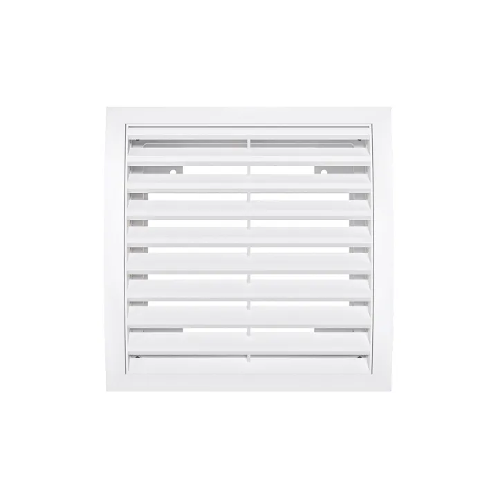 1515RRN, Griglia esterna rimovibile 150x150, plastica ASA