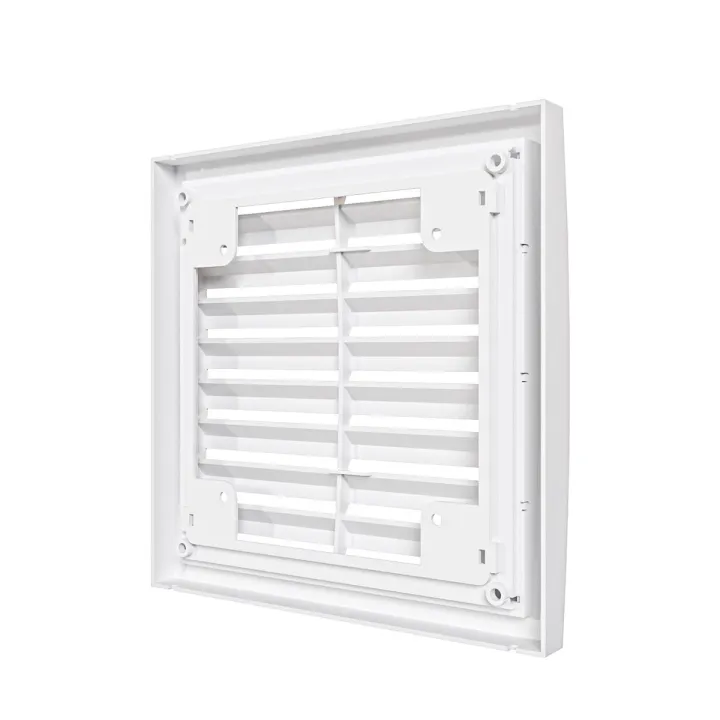 1515RRN, Griglia esterna rimovibile 150x150, plastica ASA