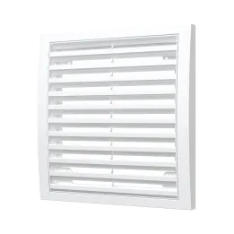2020RRN, Griglia esterna rimovibile 200x200, plastica ASA