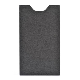 Cover tessile OneLife X grigio scuro, 2 pezzi