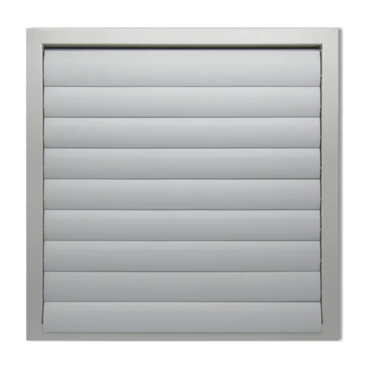 Griglia esterna con alette 550 × 550 mm