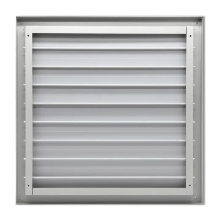 Griglia esterna con alette 550 × 550 mm