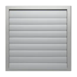 Griglia esterna in metallo 655 × 655 mm per Ø550