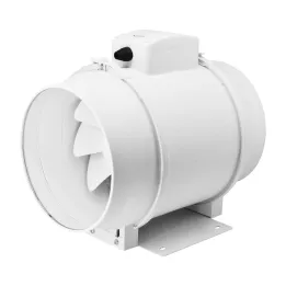 Ventilatore canalizzato Ø250 mm, fino a 1470 m³/h