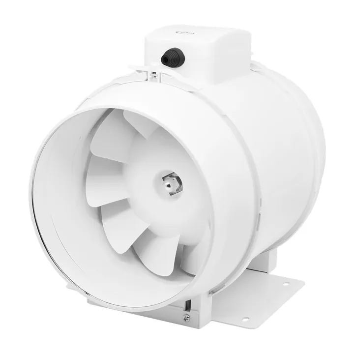 Ventilatore canalizzato Ø250 mm, fino a 1470 m³/h