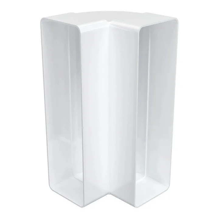 620KVP, Gambo verticale 90° per canalizzazione rettangolare 60x204